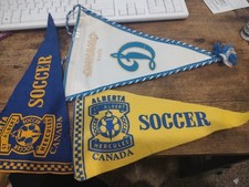 Vintage soccer pennants for sale  Buckeye
