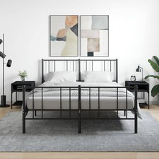 Nachttische stk schwarz gebraucht kaufen  Leun