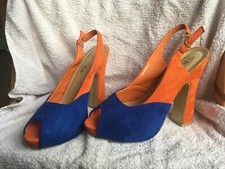 Scarpe tacchi arancioni usato Scarpe tacchi arancioni usato  Torino