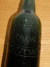 Ancien vintage bouteille d'occasion  Saint-Louis