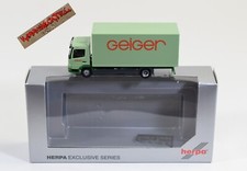 Herpa lkw mercedes gebraucht kaufen  Köln