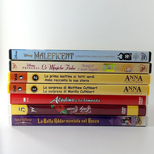 Lotto dvd bambini usato  Italia