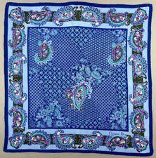 Authentique foulard vintage d'occasion  Lyon VII