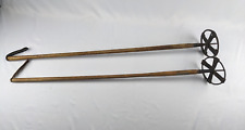 Antique wooden ski for sale  Sioux Falls