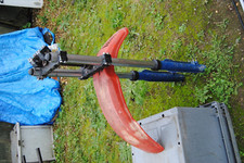 Husqvarna twin shock for sale  SPALDING