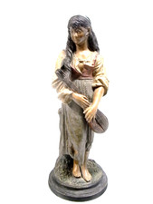 Vase sculpture femme d'occasion  Équeurdreville-Hainneville