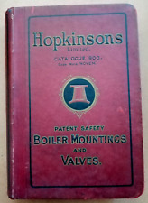 Hopkinsons limited catalogue for sale  UK