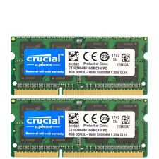 Memória RAM Sodimm Crucial DDR3L 16GB 2 x 8GB 1600 MHz PC3L-12800 1.35V, usado comprar usado Memória RAM Sodimm Crucial DDR3L 16GB 2 x 8GB 1600 MHz PC3L-12800 1.35V, usado comprar usado  Enviando para Brazil