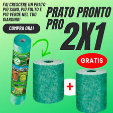 Prato pronto 2x1 usato  Italia