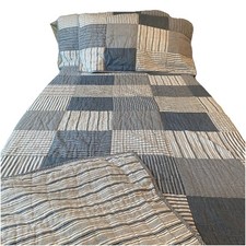 Cotton patchwork blue for sale  Pittsboro