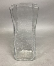 Hand blown crackled for sale  Butler
