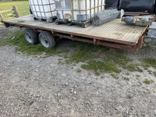 flatbed trailer for sale flatbed trailer for sale LLANDUDNO JUNCTION