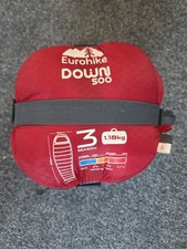 Eurohike 500 sleeping for sale  BRADFORD
