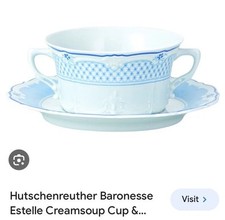 Hutschenreuther creamsoup cup for sale  LONDON