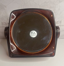 Espelho de banheiro vintage Kimball & Young vaidade marrom ampliação 7x comprar usado  Enviando para Brazil