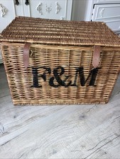 Fortnum mason wicker for sale  GRAYS