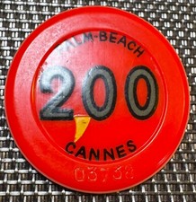 Jeton 200 ancien d'occasion  Senlis