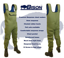 Bison olive green for sale  UK