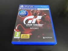 GRAN TURISMO SPORT SONY PLAYSTATION 4 PS4 EDITION FR PAL comprar usado  Enviando para Brazil