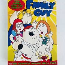 Usado, Family Guy The Complete Volumes 1 & 2 DVD Box Set 7 Discos Comédia Animada comprar usado  Enviando para Brazil