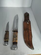 Solingen jagdmesser horngriff gebraucht kaufen  Deutschland