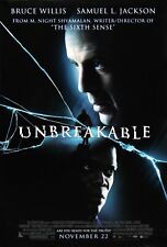 Unbreakable 35mm movie for sale  Denver