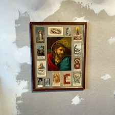 Quadro collezione santini usato  Cossato