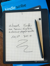 Amazon kindle scribe usato  Sassari