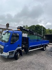Daf hiab crane for sale  ROSSENDALE