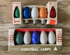 Vintage christmas colored for sale  Newburyport