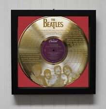Caixa de sombras Beatles - When I'm 64 emoldurada gravada LP comprar usado  Enviando para Brazil