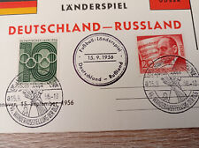 Brd 1956 sonderkarte gebraucht kaufen  Lohr a.Main