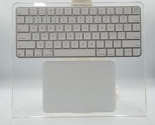 Suporte de acrílico com teclado Apple Magic + trackpad | Suporte para Mac | Touch ID | G comprar usado  Enviando para Brazil