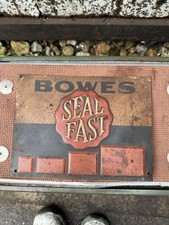 Bowes seal fast for sale  SPILSBY