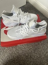 Nike huarache white for sale  GLASGOW