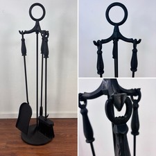 Vintage black metal for sale  Sweet Grass