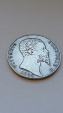 5 lire 1859 emanuele usato 5 lire 1859 emanuele usato Olbia