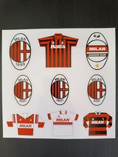 Adesivo milan composizione usato  Italia