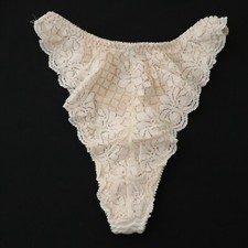 Usado, NOVA Calcinha Tanga Victoria's Secret Vintage Anos 90 Renda Sedosa Corte Alto PEQUENA comprar usado Usado, NOVA Calcinha Tanga Victoria's Secret Vintage Anos 90 Renda Sedosa Corte Alto PEQUENA comprar usado  Enviando para Brazil