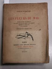 Fleurs mal charles d'occasion  Amiens-