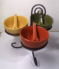 Cermaic compartment condiment for sale  Edwards