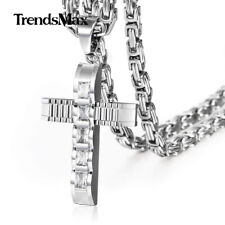 Cubic zirconia cross for sale  Pine Brook