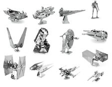 Usado, Kit Puzzle 3D en Métal STAR WARS - Modèle au choix - Découpé au laser - NEUF comprar usado  Enviando para Brazil