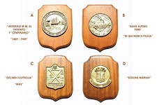 Crest stemma marina usato  Martina Franca