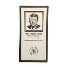 John fitzgerald kennedy for sale  Apex