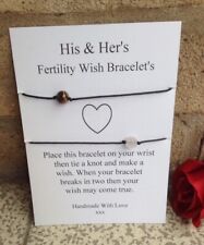 Fertility wish bracelets for sale  ATTLEBOROUGH