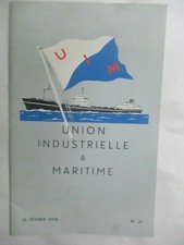 Revue union industrielle d'occasion  Marseille I