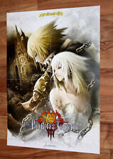 Pôster promocional Pandora's Tower / Puella Magi Madoka Magica mangá anime 56x40cm Wii comprar usado  Enviando para Brazil