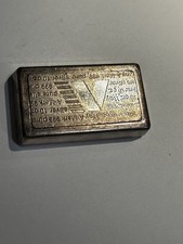 10 oz. USVI LINGOT CO. A-MARK Stacker lingote vintage .999 prata fina comprar usado 10 oz. USVI LINGOT CO. A-MARK Stacker lingote vintage .999 prata fina comprar usado  Enviando para Brazil