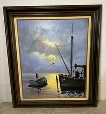 Original vintage oil for sale  Newton Falls
